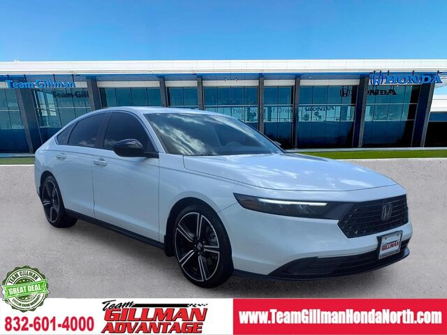 2024 Honda Accord Hybrid HYBRID SPORT
