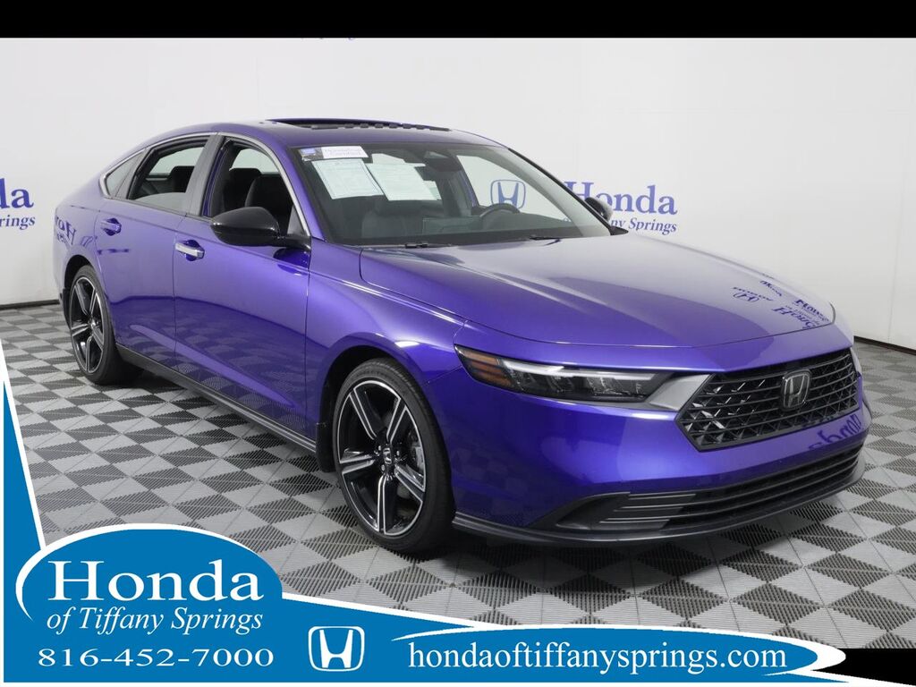 2024 Honda Accord Hybrid HYBRID SPORT — photo 1 of 7