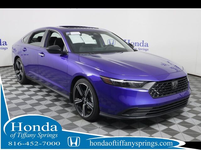 2024 Honda Accord Hybrid HYBRID SPORT