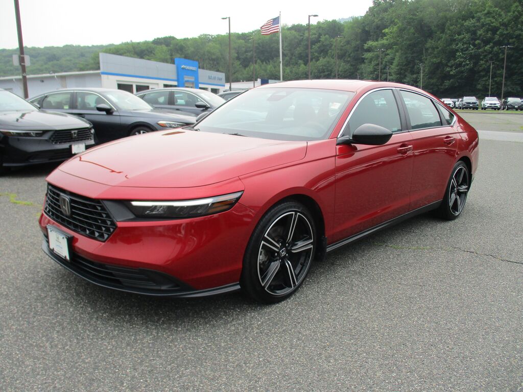 2024 Honda Accord Hybrid Sport — photo 1 of 13
