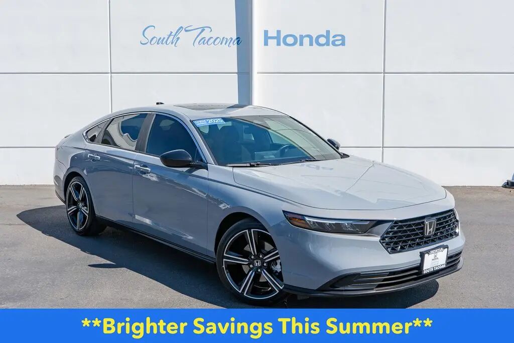 2025 Honda Accord Hybrid Sport — photo 1 of 12