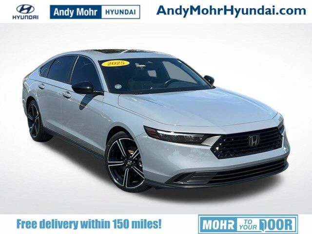 2025 Honda Accord Hybrid Sport