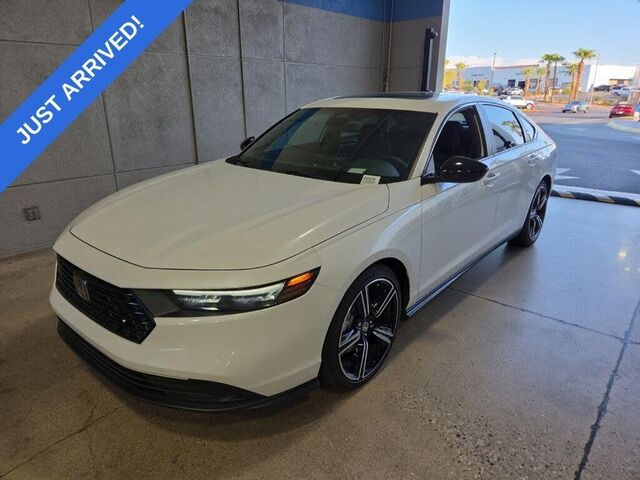 2025 Honda Accord Hybrid Sport