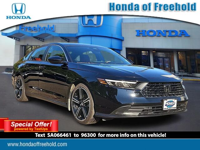 2025 Honda Accord Hybrid Sport