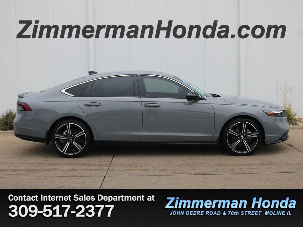 2025 Honda Accord Hybrid Sport — photo 1 of 13
