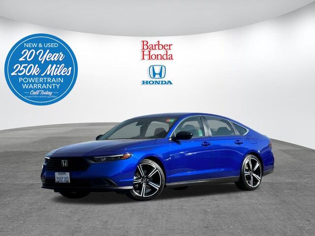 2025 Honda Accord Hybrid HYBRID SPORT