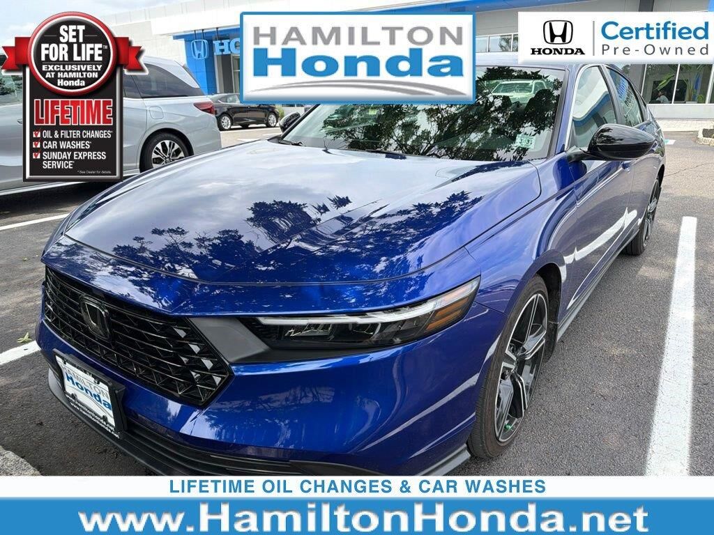 2025 Honda Accord Hybrid Sport — photo 1 of 14