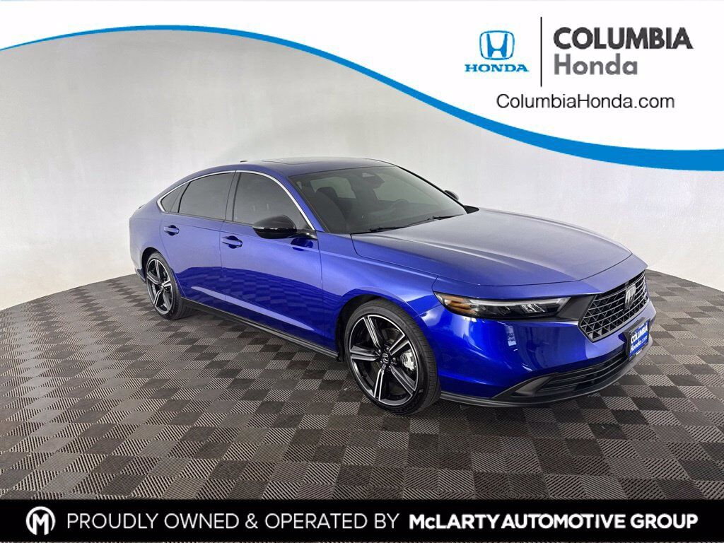 2025 Honda Accord Hybrid HYBRID SPORT — photo 1 of 7