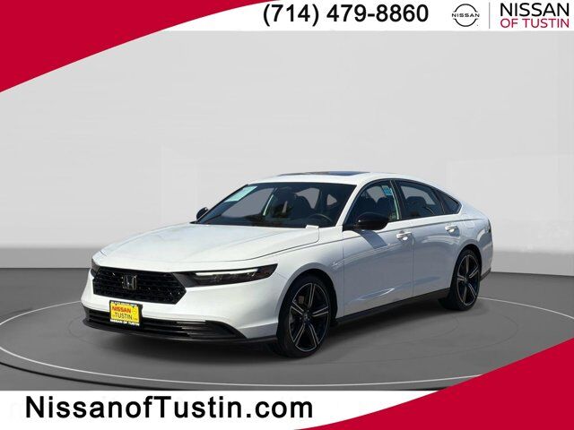 2025 Honda Accord Hybrid Sport