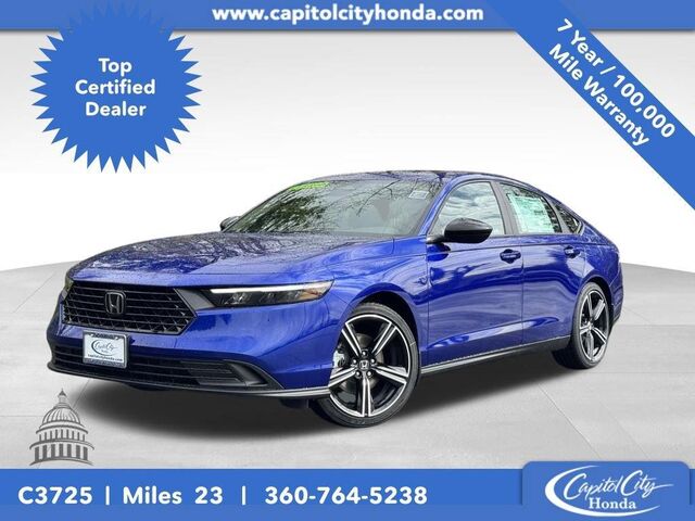 2026 Honda Accord Hybrid Sport