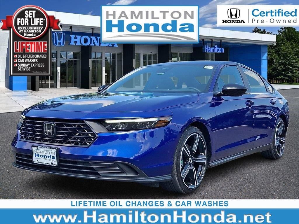 2026 Honda Accord Hybrid Sport — photo 1 of 14