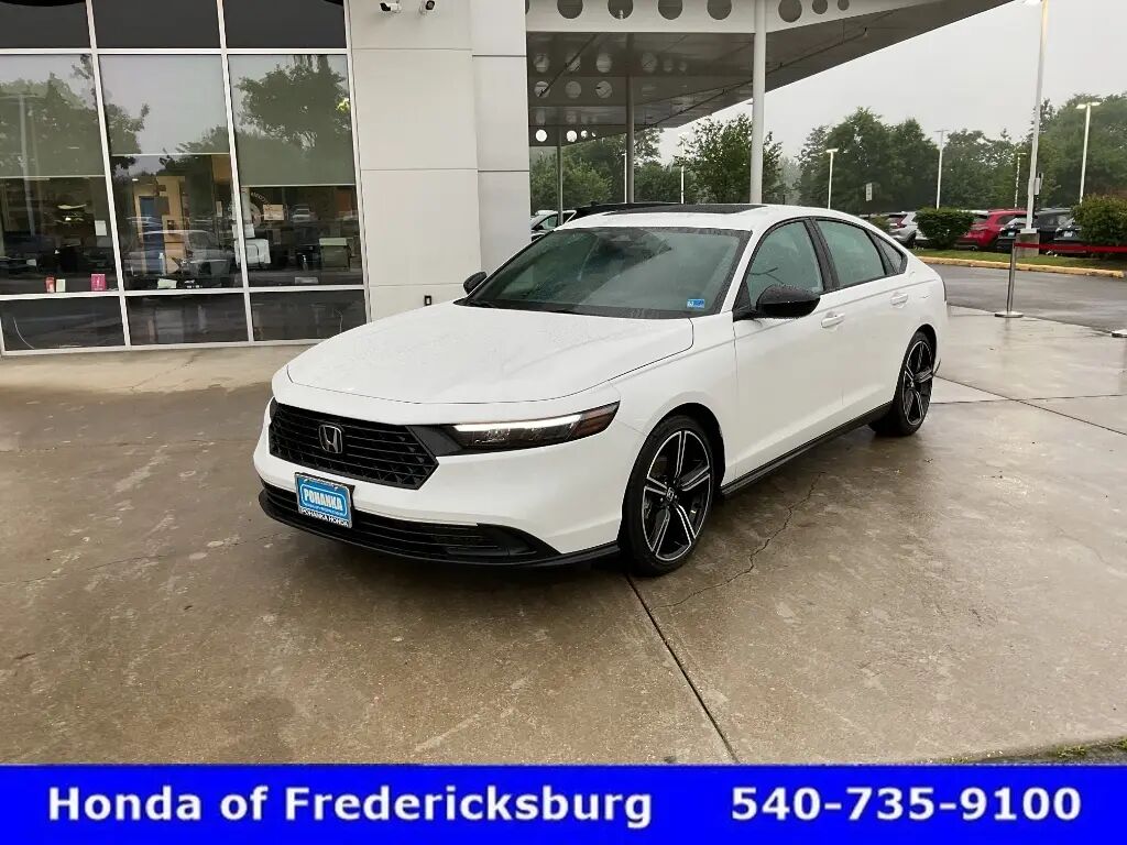 2026 Honda Accord Hybrid Sport — photo 1 of 13