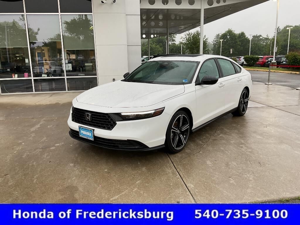 2026 Honda Accord Hybrid Sport — photo 1 of 26