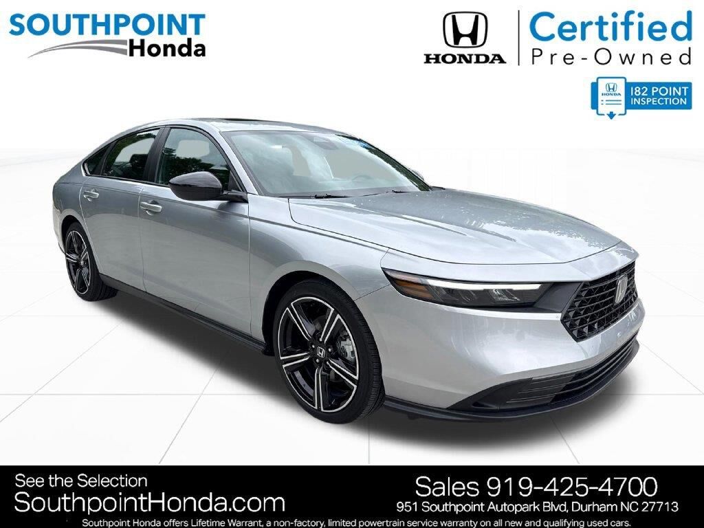 2026 Honda Accord Hybrid Sport — photo 1 of 13