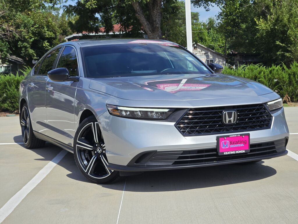 2023 Honda Accord Hybrid HYBRID SPORT BD — photo 1 of 7