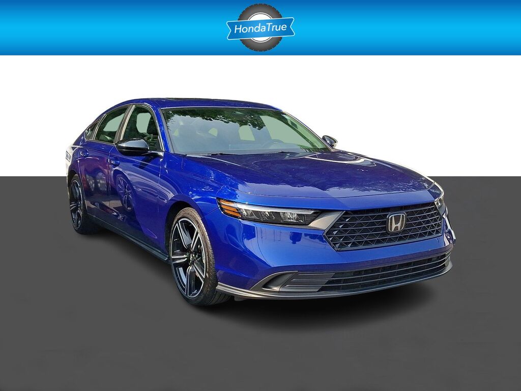 2023 Honda Accord Hybrid HYBRID SPORT BD — photo 1 of 7