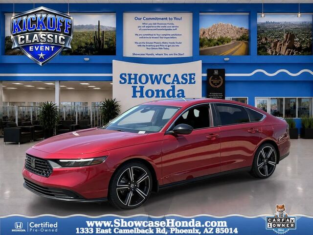 2023 Honda Accord Hybrid Sport