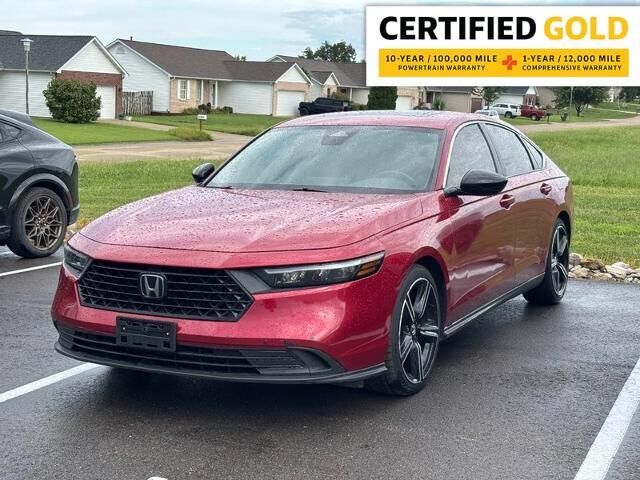 2023 Honda Accord Hybrid Sport — photo 1 of 8