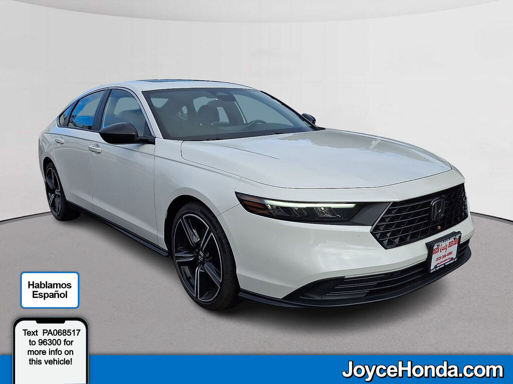 2023 Honda Accord Hybrid HYBRID SPORT — photo 1 of 7