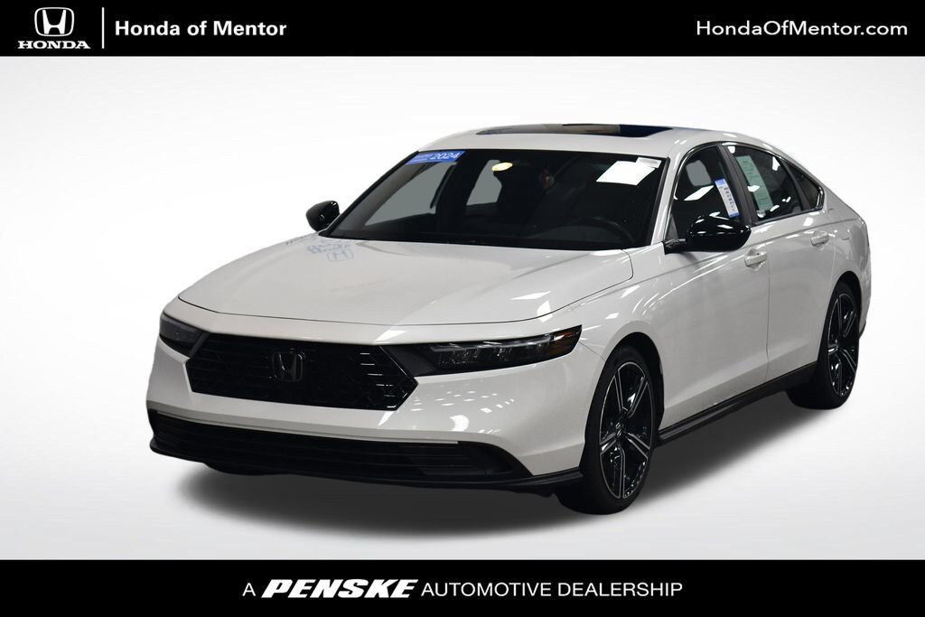 2024 Honda Accord Hybrid HYBRID SPORT — photo 1 of 7