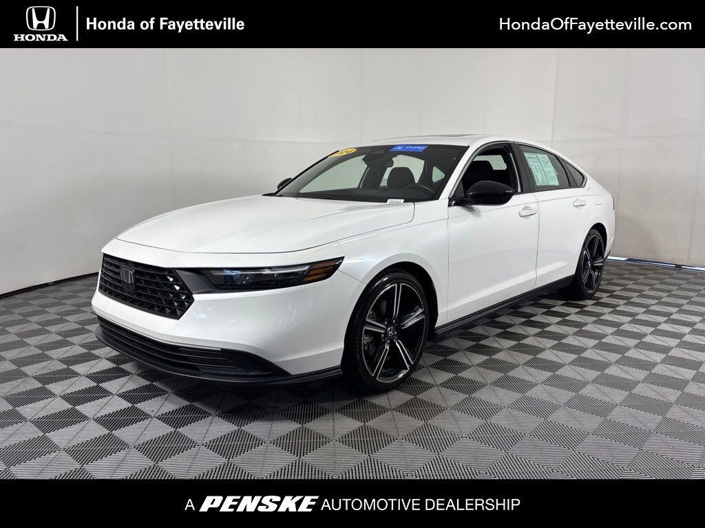 2024 Honda Accord Hybrid HYBRID SPORT — photo 1 of 7