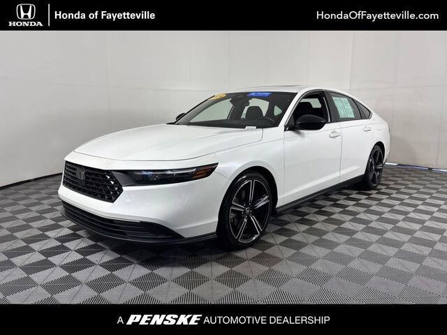2024 Honda Accord Hybrid HYBRID SPORT