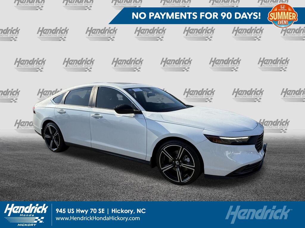 2024 Honda Accord Hybrid HYBRID SPORT — photo 1 of 7