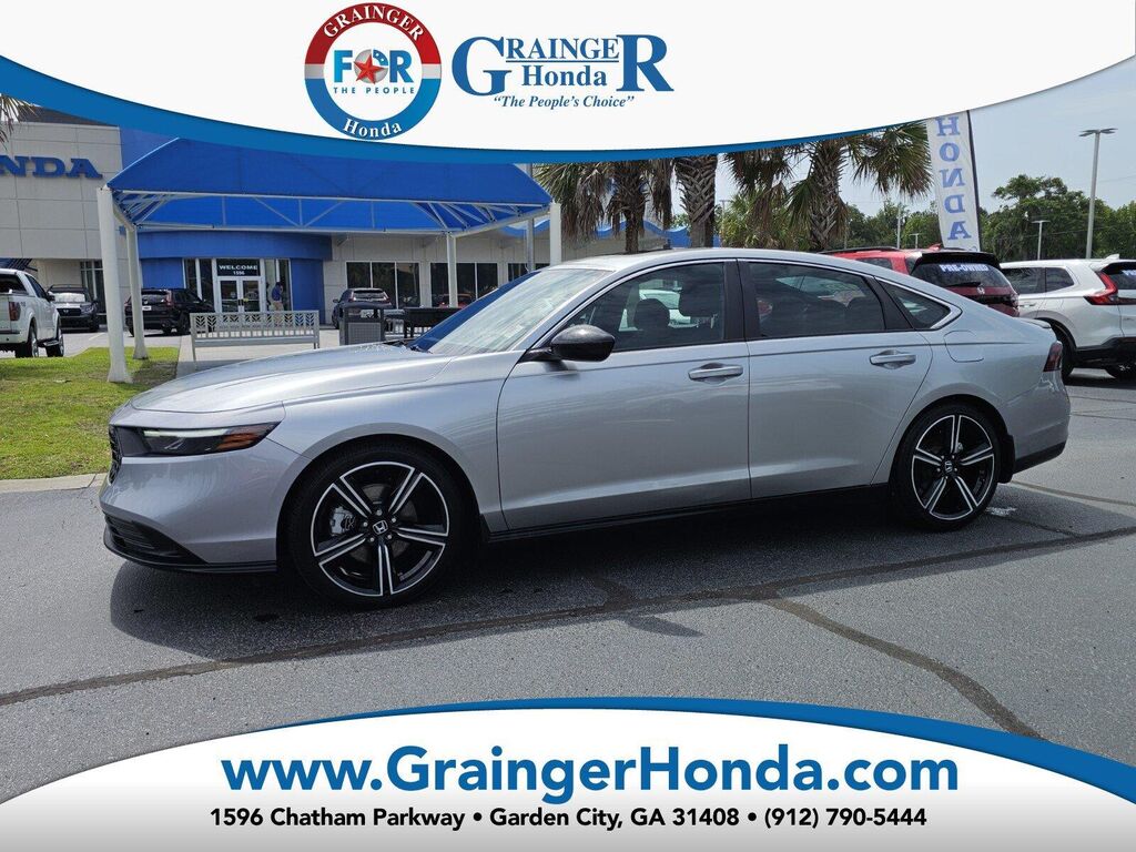 2024 Honda Accord Hybrid Sport — photo 1 of 1