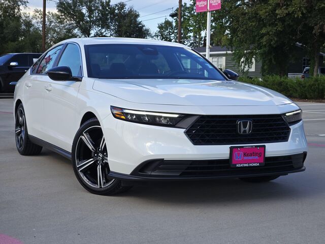 2024 Honda Accord Hybrid Sport