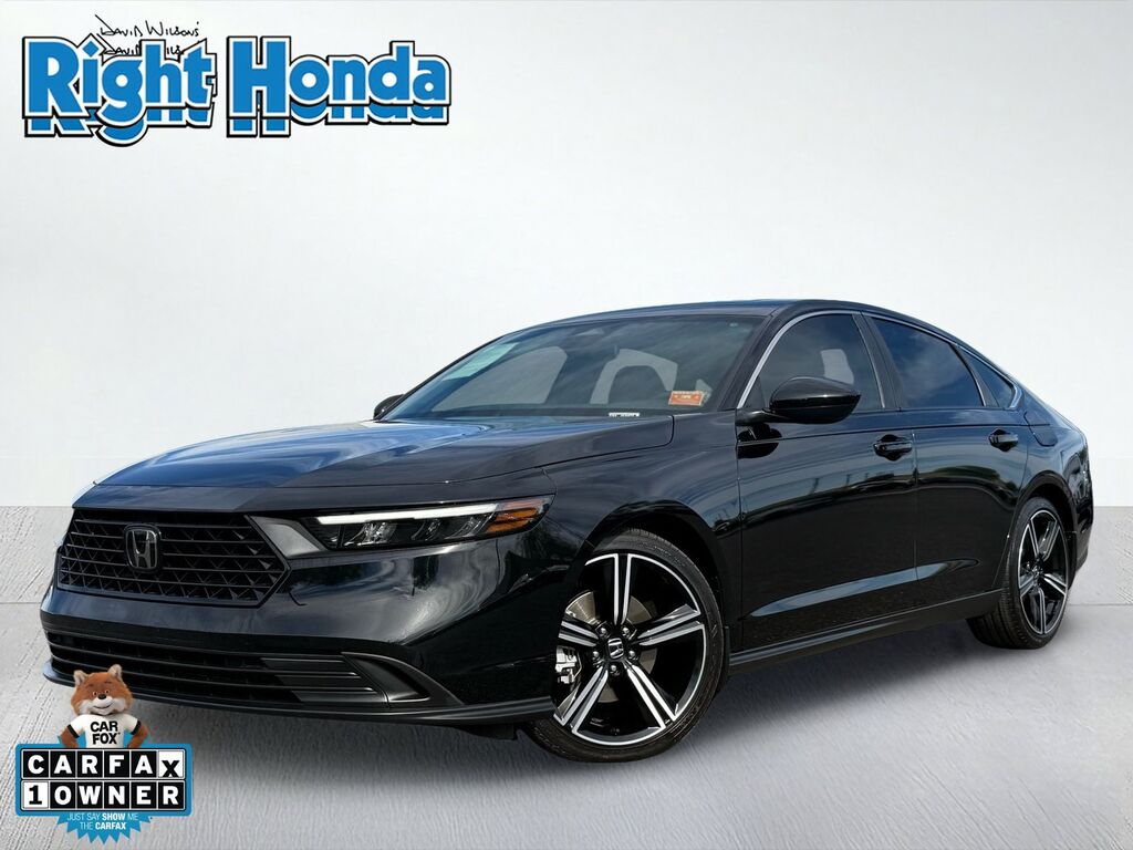 2024 Honda Accord Hybrid HYBRID SPORT — photo 1 of 6