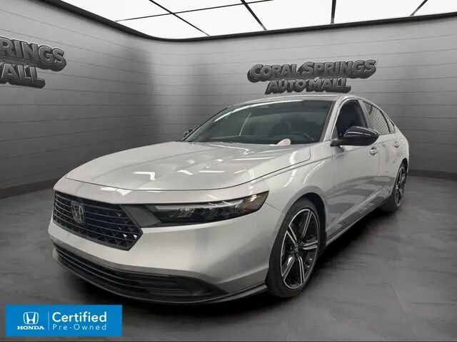 2024 Honda Accord Hybrid Sport — photo 1 of 13