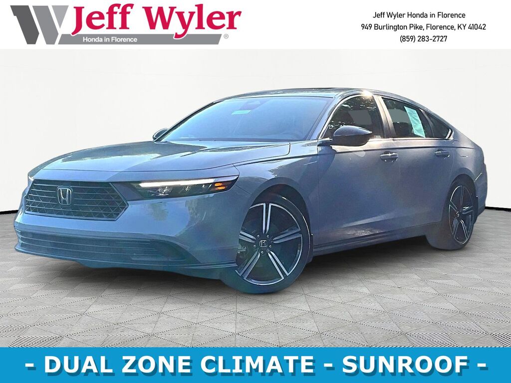 2024 Honda Accord Hybrid HYBRID SPORT — photo 1 of 7