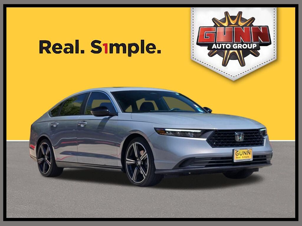 2024 Honda Accord Hybrid HYBRID SPORT — photo 1 of 7