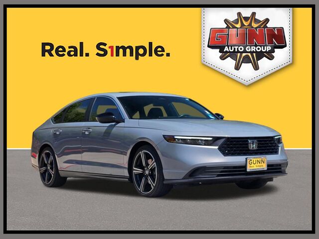 2024 Honda Accord Hybrid HYBRID SPORT