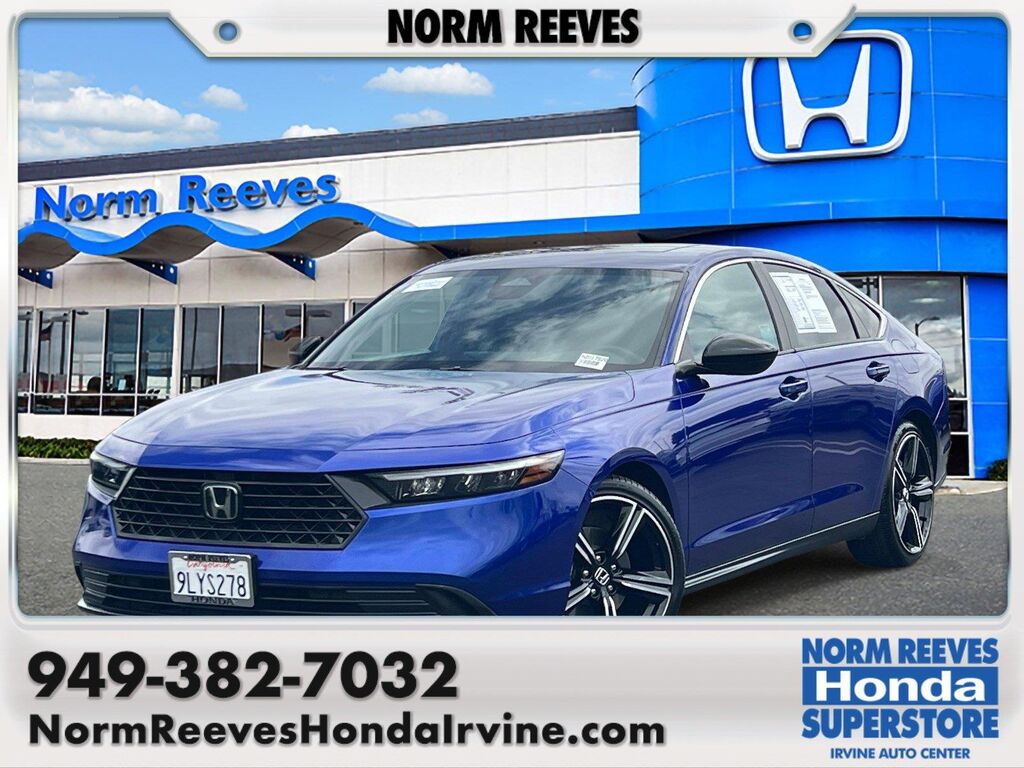 2024 Honda Accord Hybrid Sport — photo 1 of 13