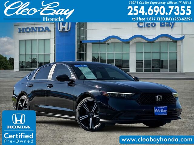 2024 Honda Accord Hybrid Sport