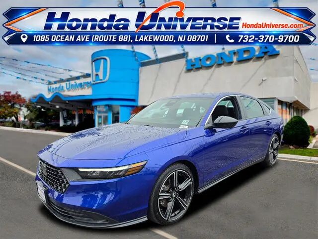 2024 Honda Accord Hybrid Sport