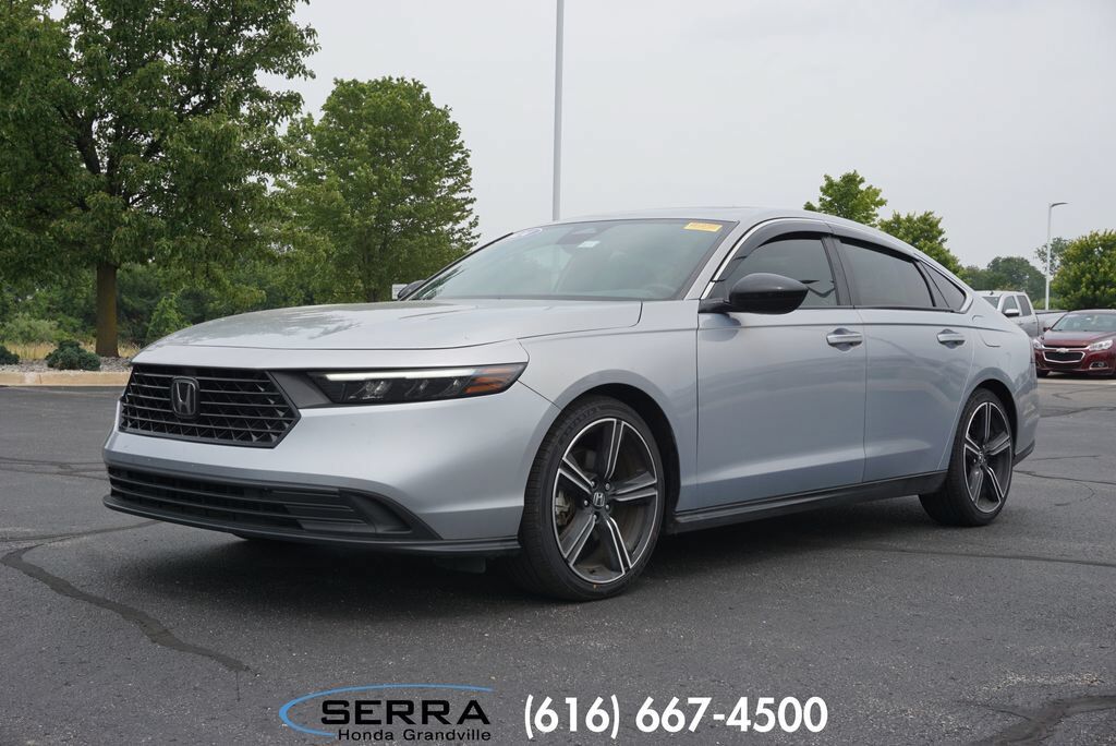 2024 Honda Accord Hybrid HYBRID SPORT — photo 1 of 7
