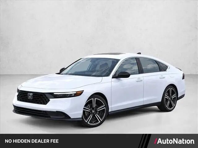 2024 Honda Accord Hybrid Sport