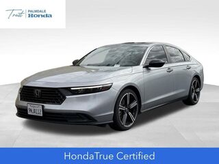 2024 Honda Accord Hybrid Sport