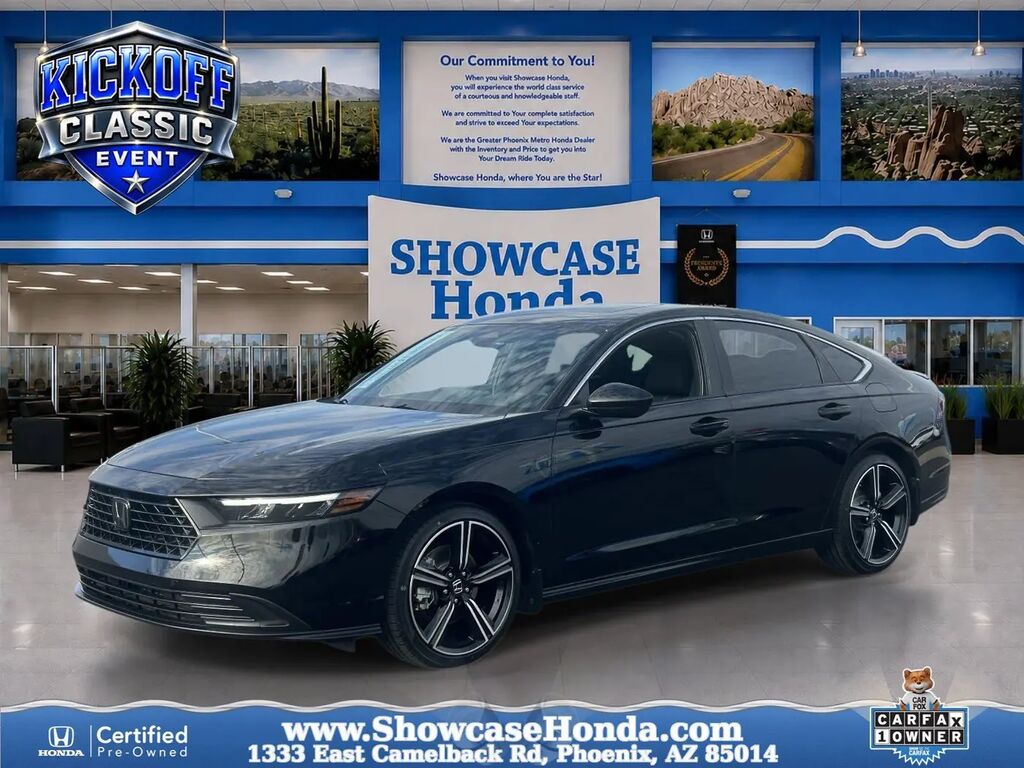 2025 Honda Accord Hybrid Sport — photo 1 of 1