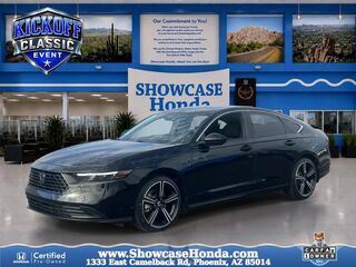 2025 Honda Accord Hybrid Sport