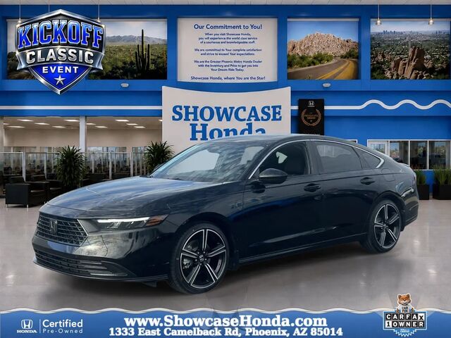 2025 Honda Accord Hybrid Sport