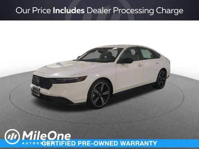 2025 Honda Accord Hybrid Sport