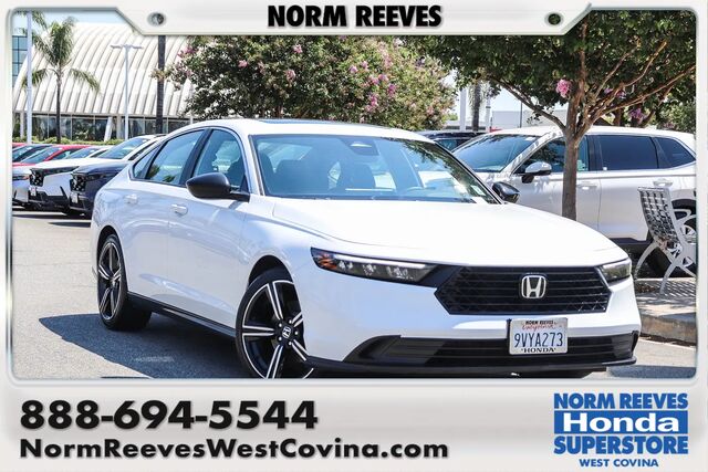 2025 Honda Accord Hybrid Sport