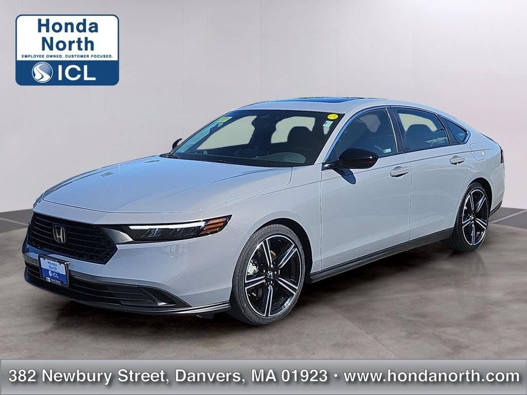 2025 Honda Accord Hybrid Sport — photo 1 of 13