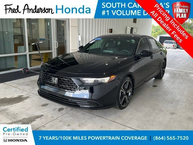 2025 Honda Accord Hybrid HYBRID SPORT