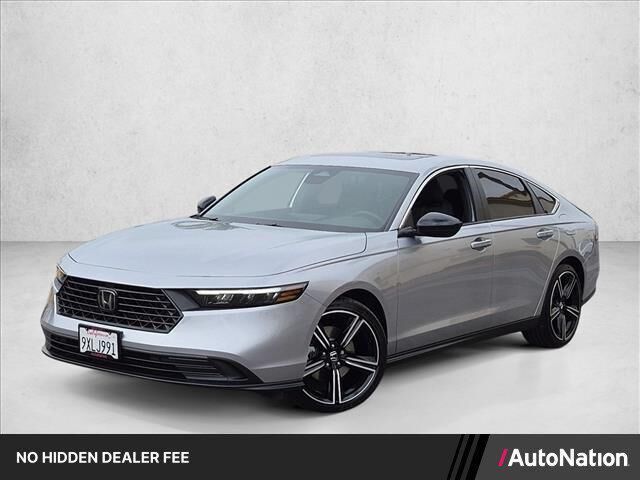 2025 Honda Accord Hybrid Sport — photo 1 of 13
