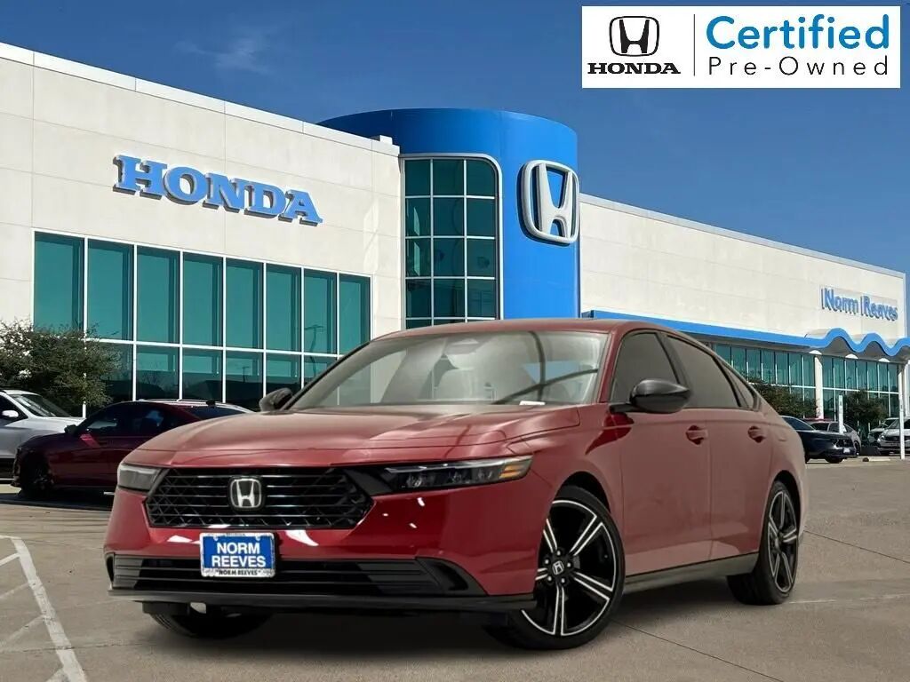2026 Honda Accord Hybrid Sport — photo 1 of 2