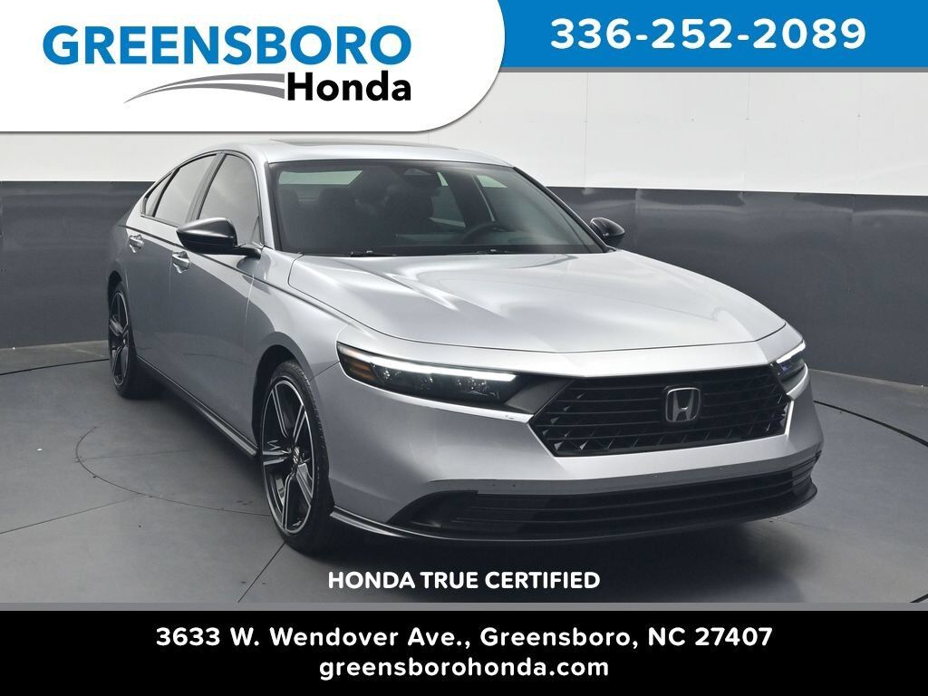 2026 Honda Accord Hybrid Sport Hybrid — photo 1 of 6